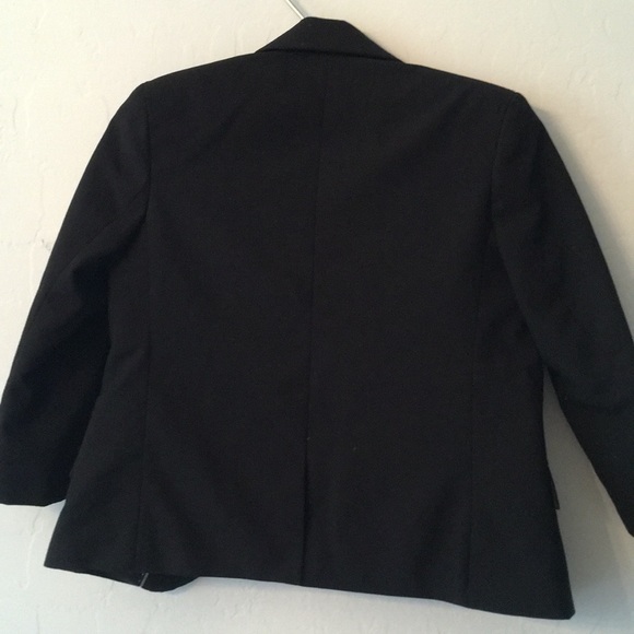 🖤Black Collared Suit Jacket Toddler 2T - Picture 10 of 10